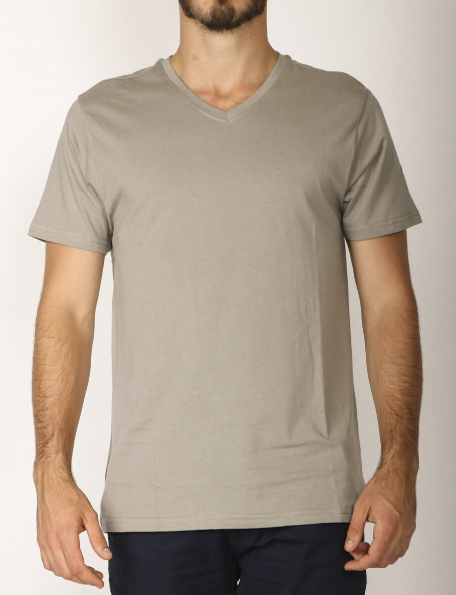 520870 T-SHIRTS HARRY Gris Medio