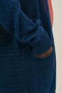 LU CARDIGAN Blue