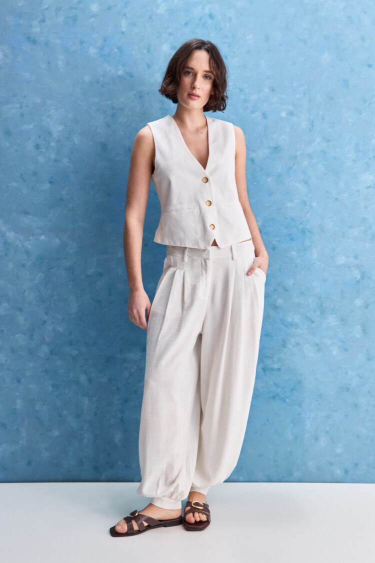 PANTALÓN PENELOPE Blanco
