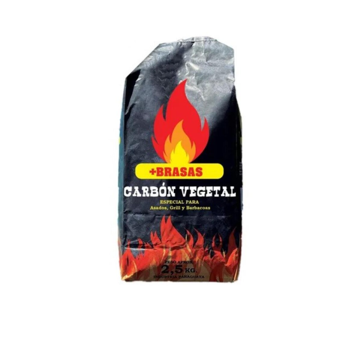 CARBÓN +BRASAS 2,5KG 