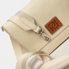 Morral Nina en cuero graneado Cotton