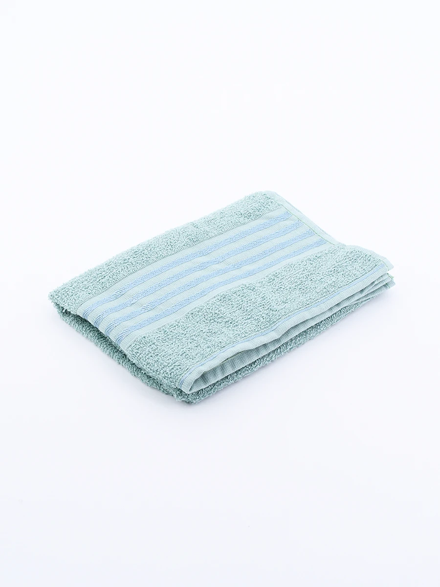 TOALLA ROSTRO DECOR - VERDE 
