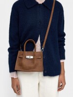 Bolso Tote Estampado Animal camel
