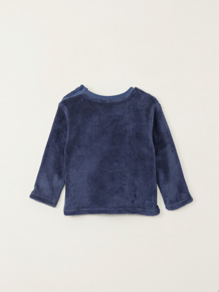 Set pijama polar Azul