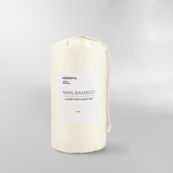 SÁBANA ORGANIC BAMBOO Beige - 2 PLAZAS