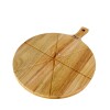 TABLA MADERA P/PIZZA 35X45X2CM Unica
