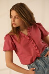 Camisa Giulia Rosa