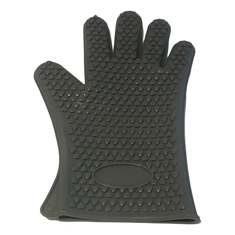 Guante Para Horno De Silicona - F/sg-11gy Guante Para Horno De Silicona - F/sg-11gy