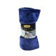 Manta polar Fleece 1 plaza 127x152 cm AZUL OSCURO