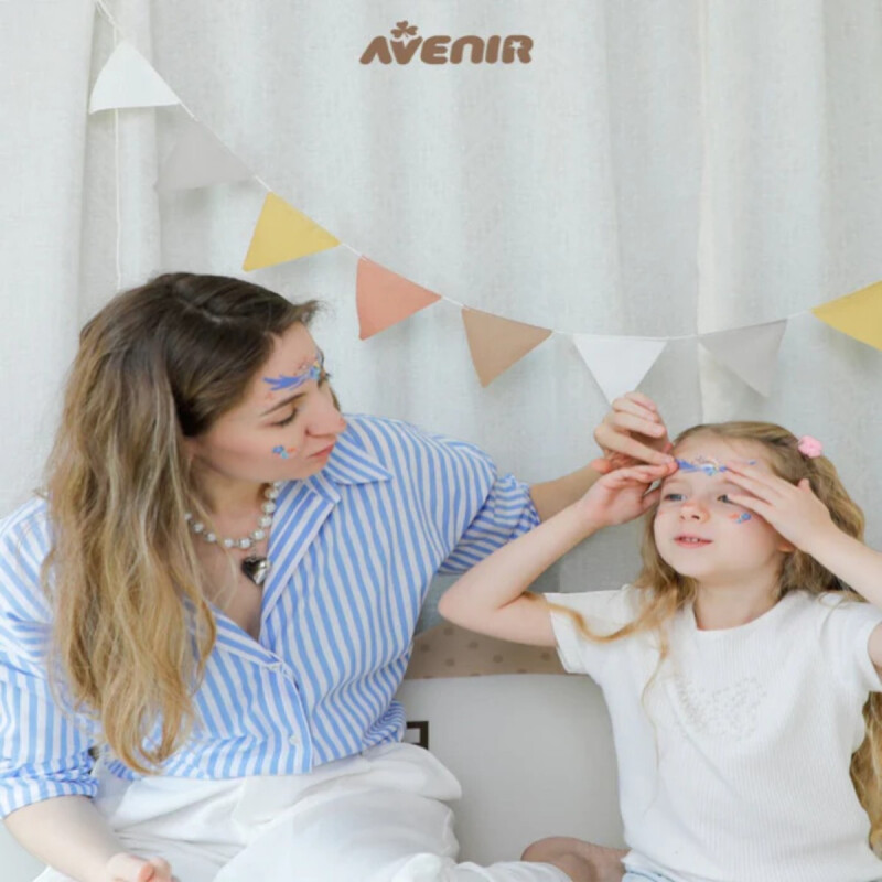 Valija Stickers Faciales Animales Avenir Valija Stickers Faciales Animales Avenir