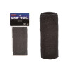 Muñequera Larga De Toalla Tourna Tennis Wrist Towel Negra