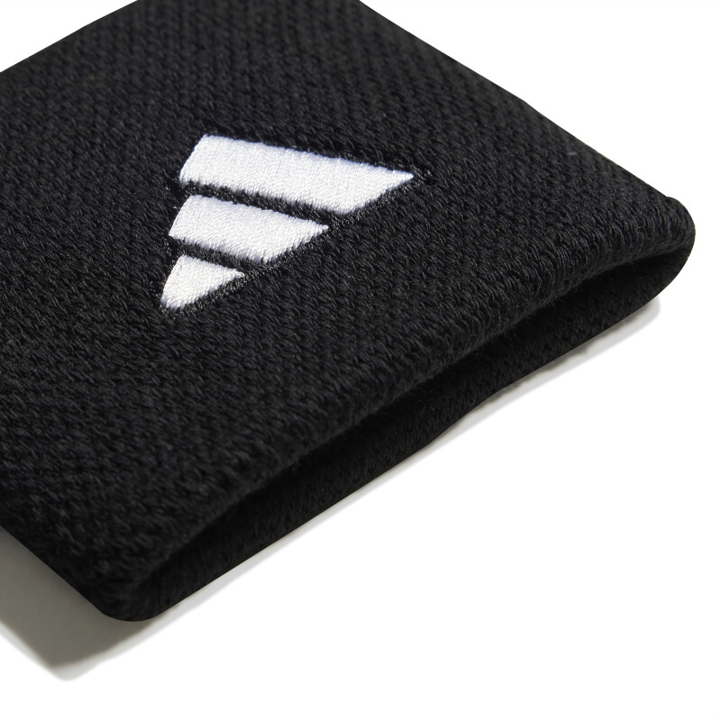 Muñequera Adidas Tennis Negro - Blanco