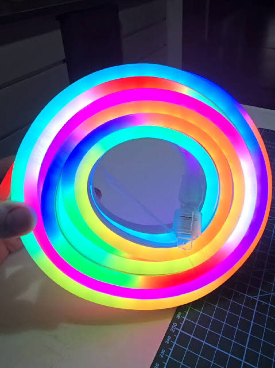 Manguera de Silicona con Luces Led - 10 Metros 