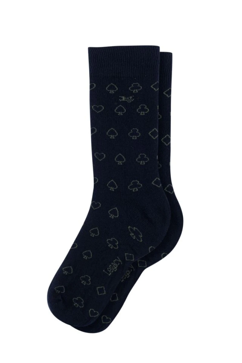 MEDIAS ESTAMPADAS - Azul 