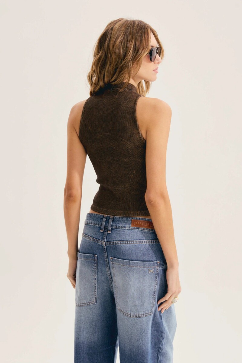 TOP JULIETTE COOPER Cobre