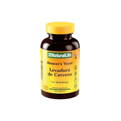 Levadura De Cerveza 250caps Natural Life Levadura De Cerveza 250caps Natural Life