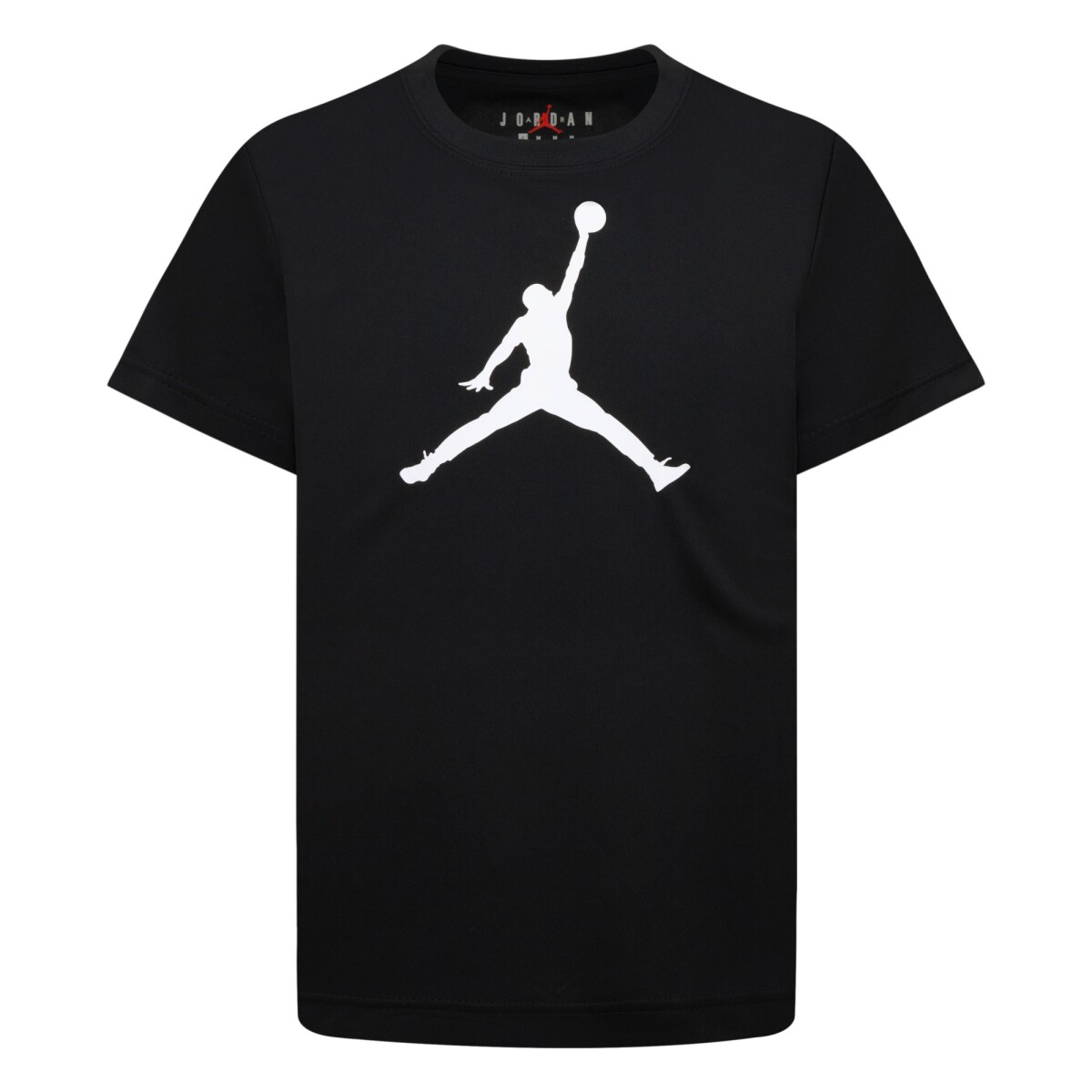 Camiseta Jumpman Logo Tee de Niños - Negro 