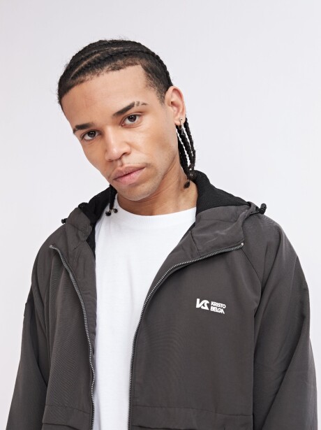 CAMPERA PIPA NEGRO