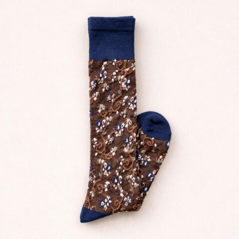 Medias Cortas Floral 3/4 Floral