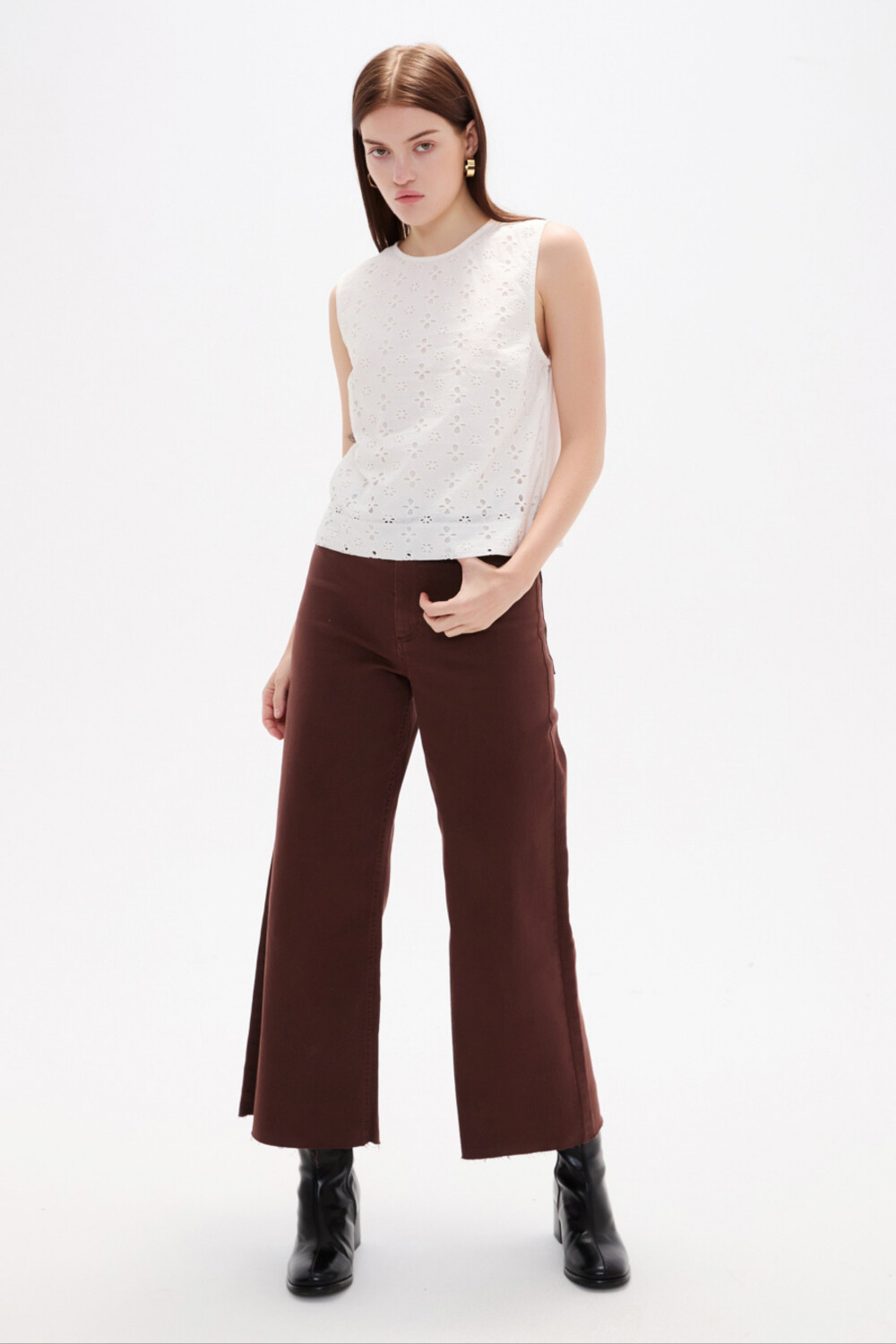 Blusa Rilio Marfil / Off White
