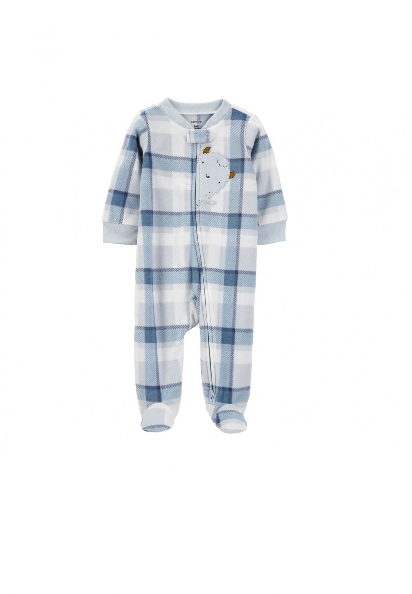 Enterito Carters Micropolar Yeti celeste 