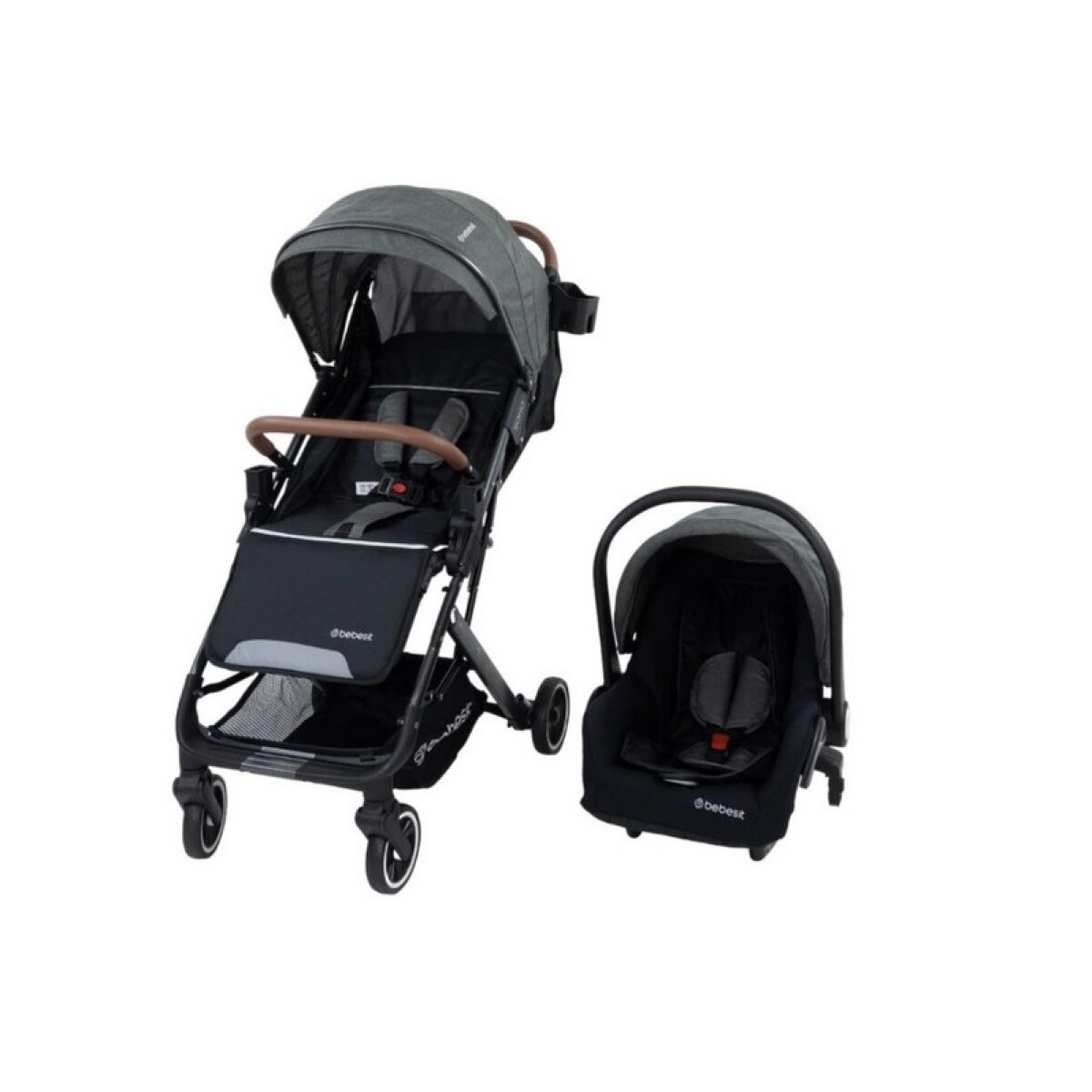 COCHE BEBESIT SOHO CON BABY SILLA 