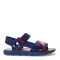 Sandalias Infantiles Marvel Spiderman Azul - Rojo