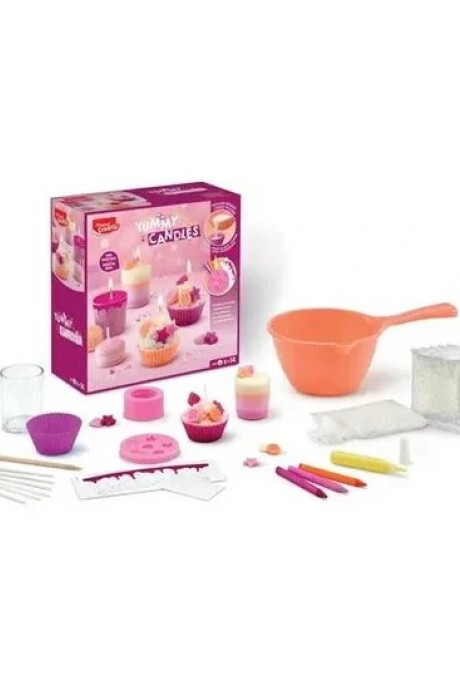SET DE VELAS YUMMY CANDLES MAPED SET DE VELAS YUMMY CANDLES MAPED
