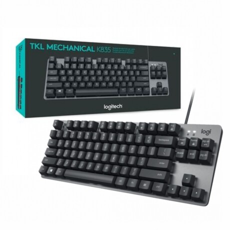 Teclado Mecanico Logitech Tkl USB 2.0 001