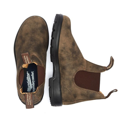 Botas Blundstone 585 - Rustic Brown Botas Blundstone 585 - Rustic Brown