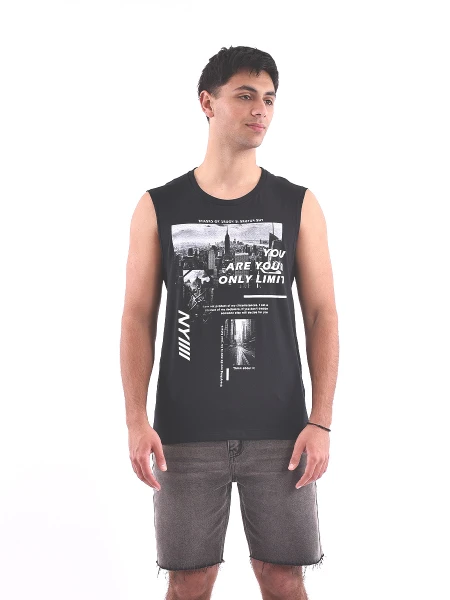 MUSCULOSA CALIFORNIA REGULAR ESTAMPADO 3