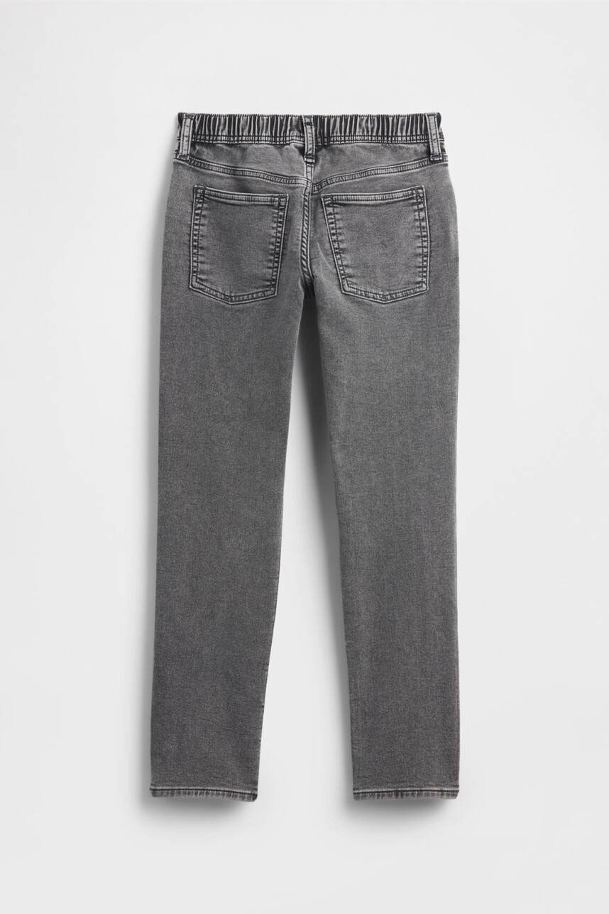 Jean Slim Niño Grey