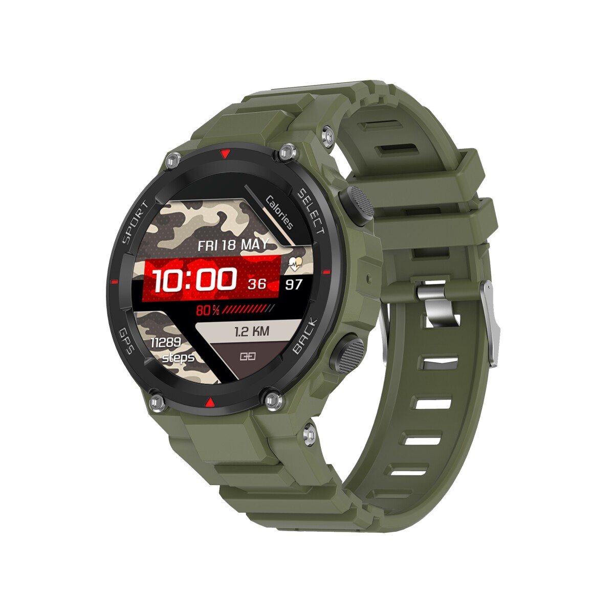 Xion Smart Watch X-watch99 Green 