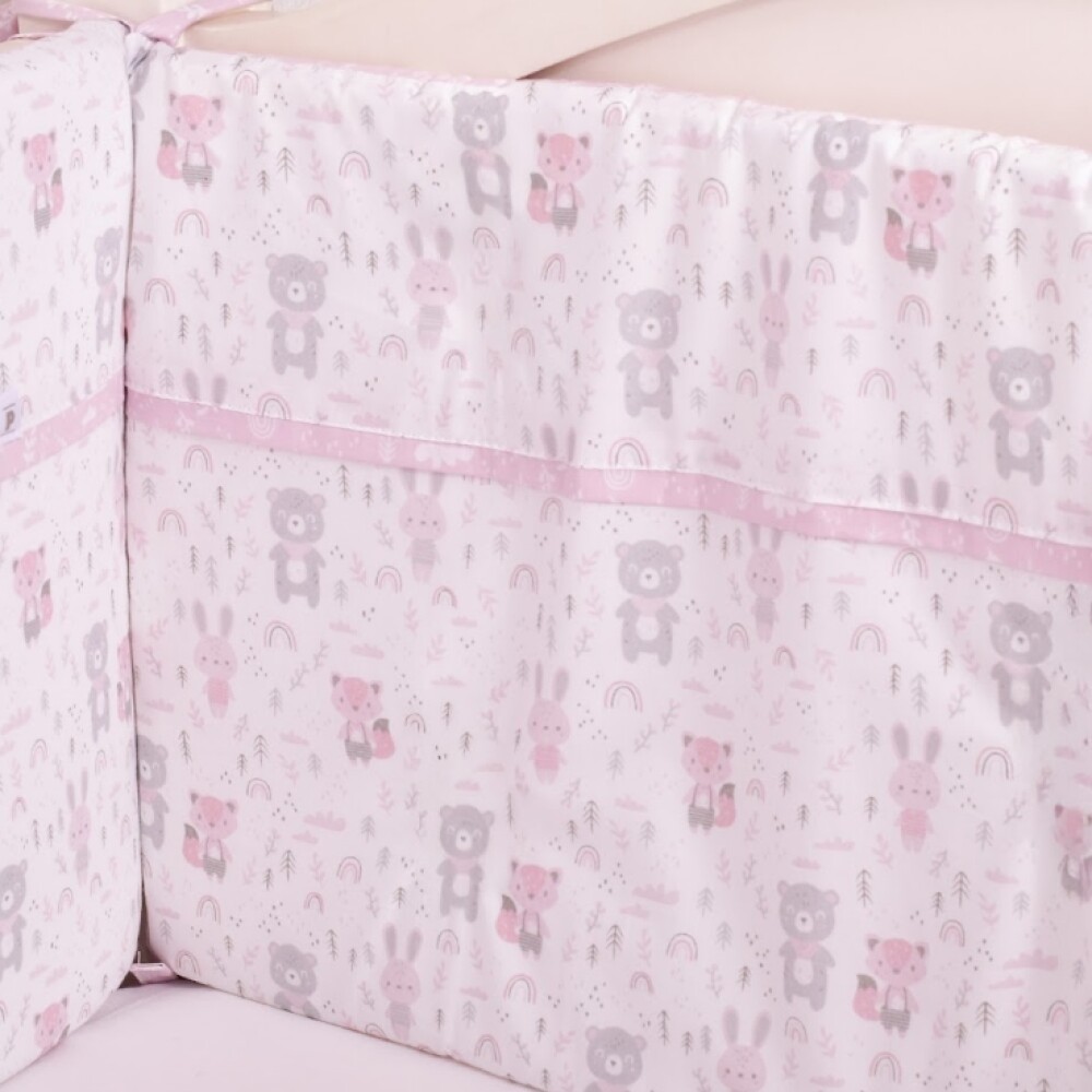 Set X4 Chichonera Bosque Rosa