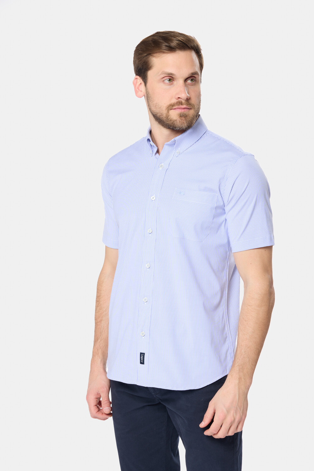 CAMISA SPORT RAYADA Unico