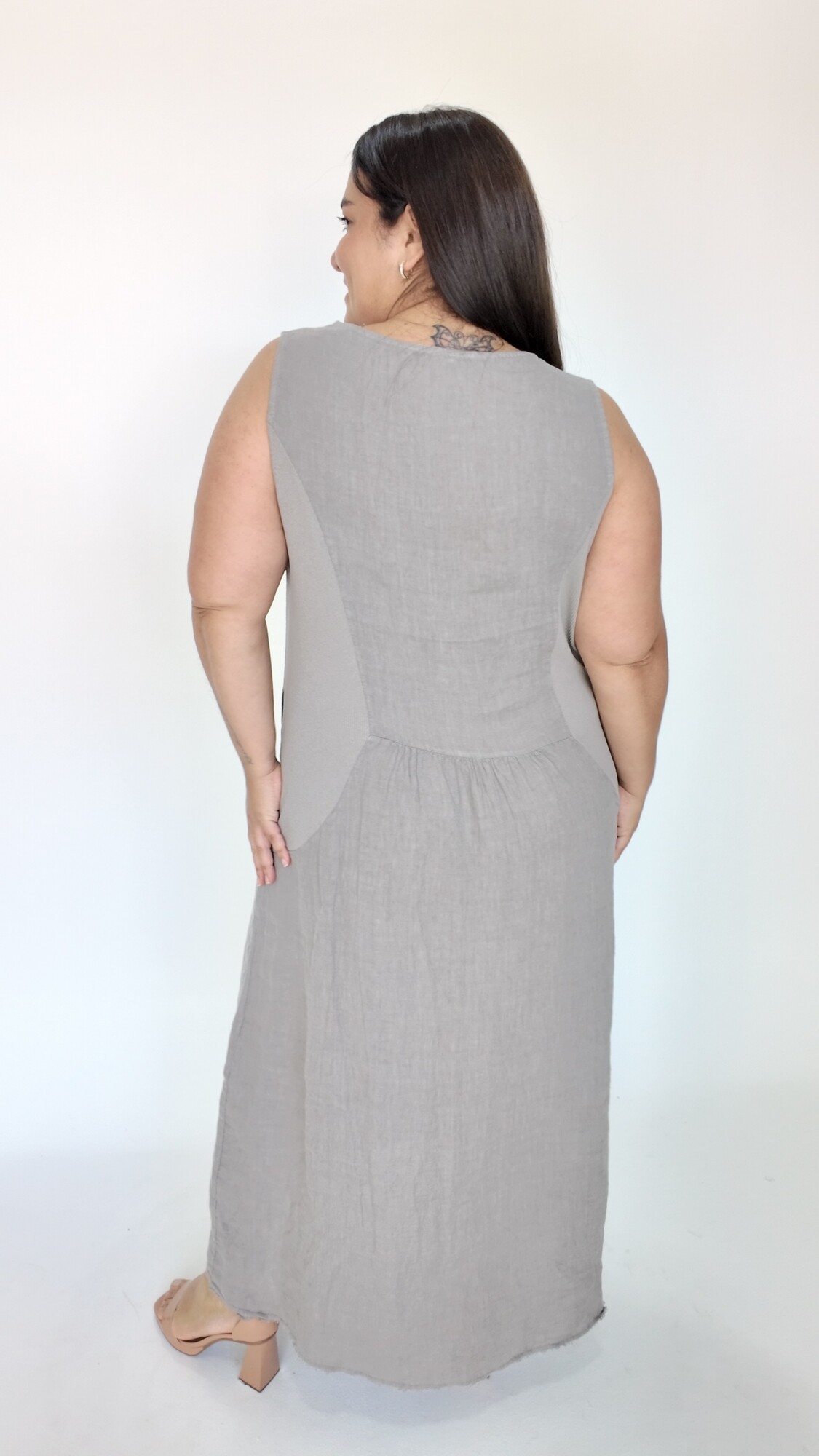 Vestido Elion Gris