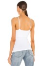 Top Cuello V Blanco