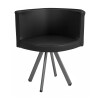 Juego DE COMEDOR ASUNCION Mesa vidrio + 4 butacas N/A