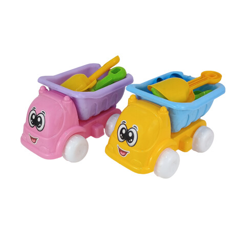 3X2 OUTLET Camión con regadera y accesorios de playa 3x2 Outlet Camión Con Regadera Y Accesorios De Playa