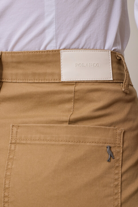 SHORT LORIANA POLANCO Marrón