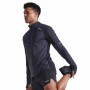 Aero 1/2 Zip - Hombre Black/silver Reflective