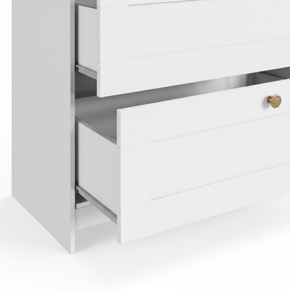 CÓMODA CAJONERA GUARDARROPA 3 CAJONES - LÍNEA AMERICANA CÓMODA CAJONERA GUARDARROPA 3 CAJONES - LÍNEA AMERICANA