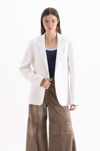 BLAZER AUDREY Blanco
