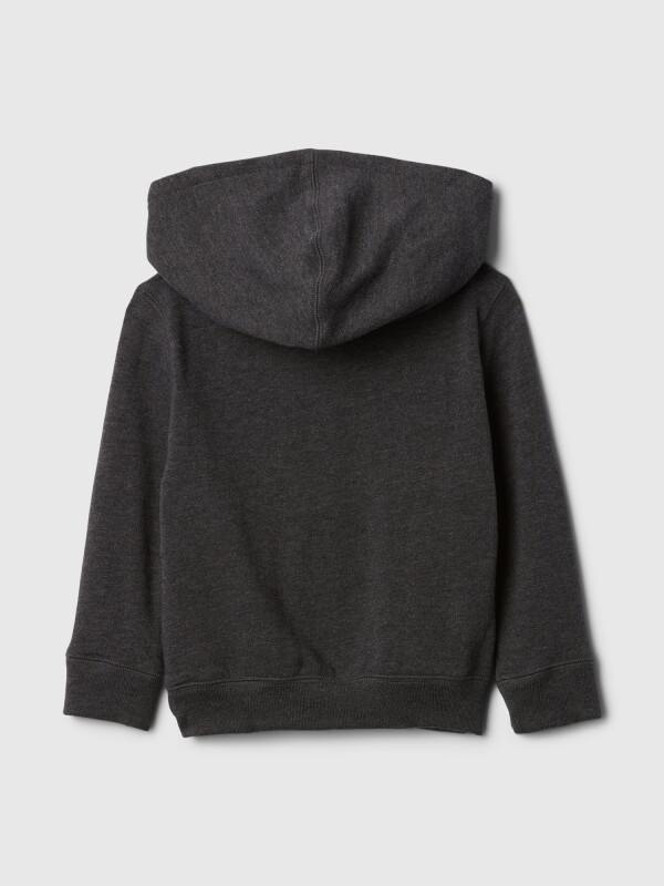 V-LOGO FZ B85 CHARCOAL HEATHER