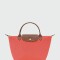 LONGCHAMP - LE PLIAGE ORIGINAL, CARTERA DE MANO S Rojo