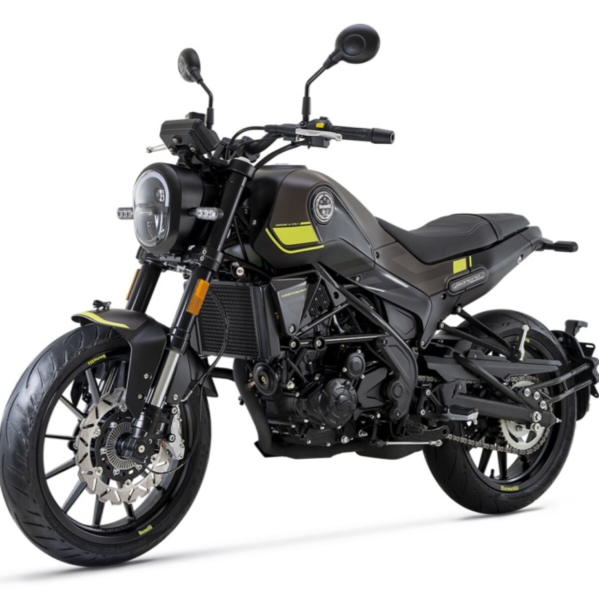 Benelli Leoncino 250 - Gris - Reserva 