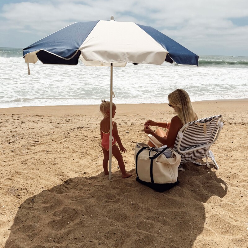 SOMBCOMP Sombrilla De Playa Compacta Sunnylife - Marine