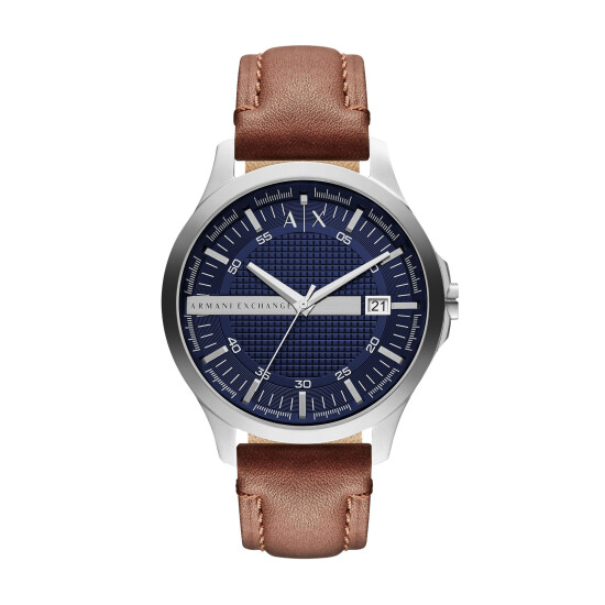Reloj Armani Exchange Fashion Cuero Marron 0