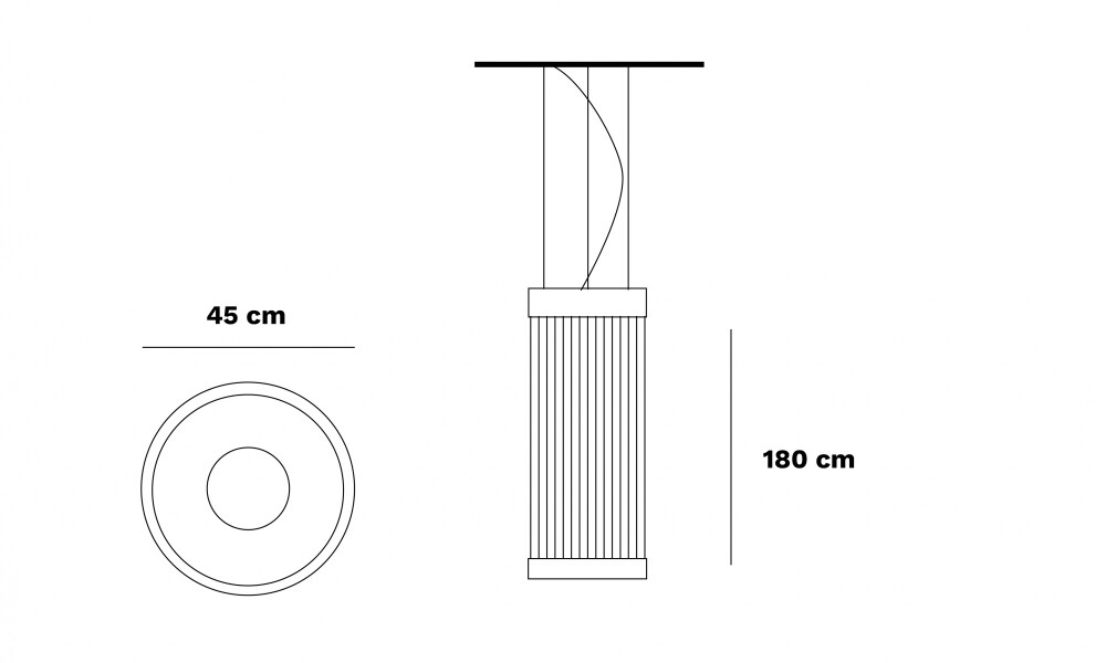 Iluminación decorativa HP2513-18 Iluminación Decorativa Hp2513-18