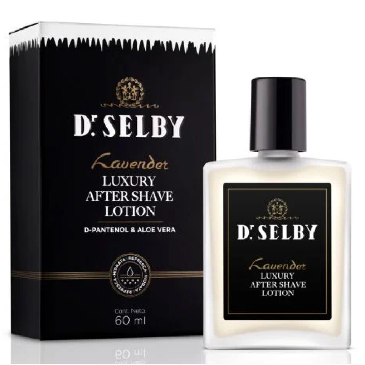 Dr.Selby Lavender Lux After Shave Lotion 